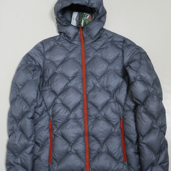 Big Agnes Men's Zetto Down Jacket Flint Size S - Picture 1 of 12